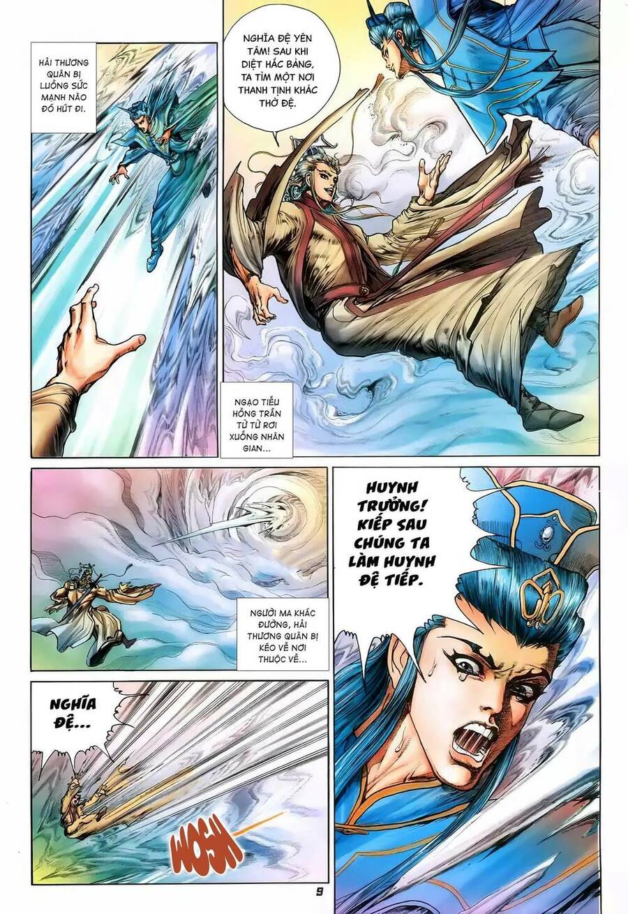 Đại Tích Lịch Chapter 19 - Trang 2