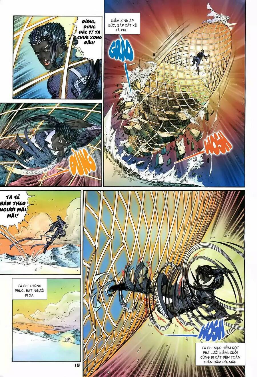 Đại Tích Lịch Chapter 17 - Trang 2