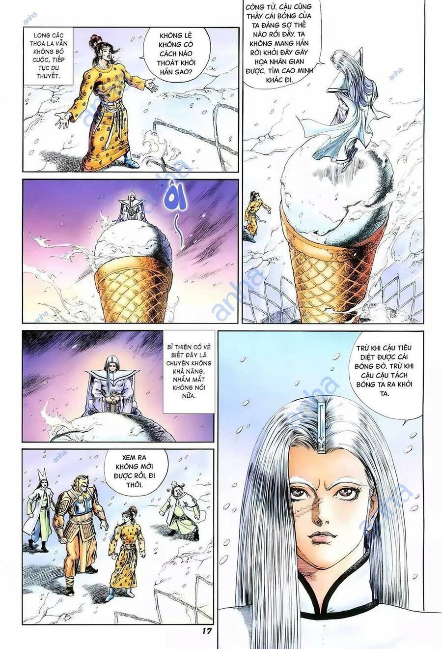 Đại Tích Lịch Chapter 17 - Trang 2