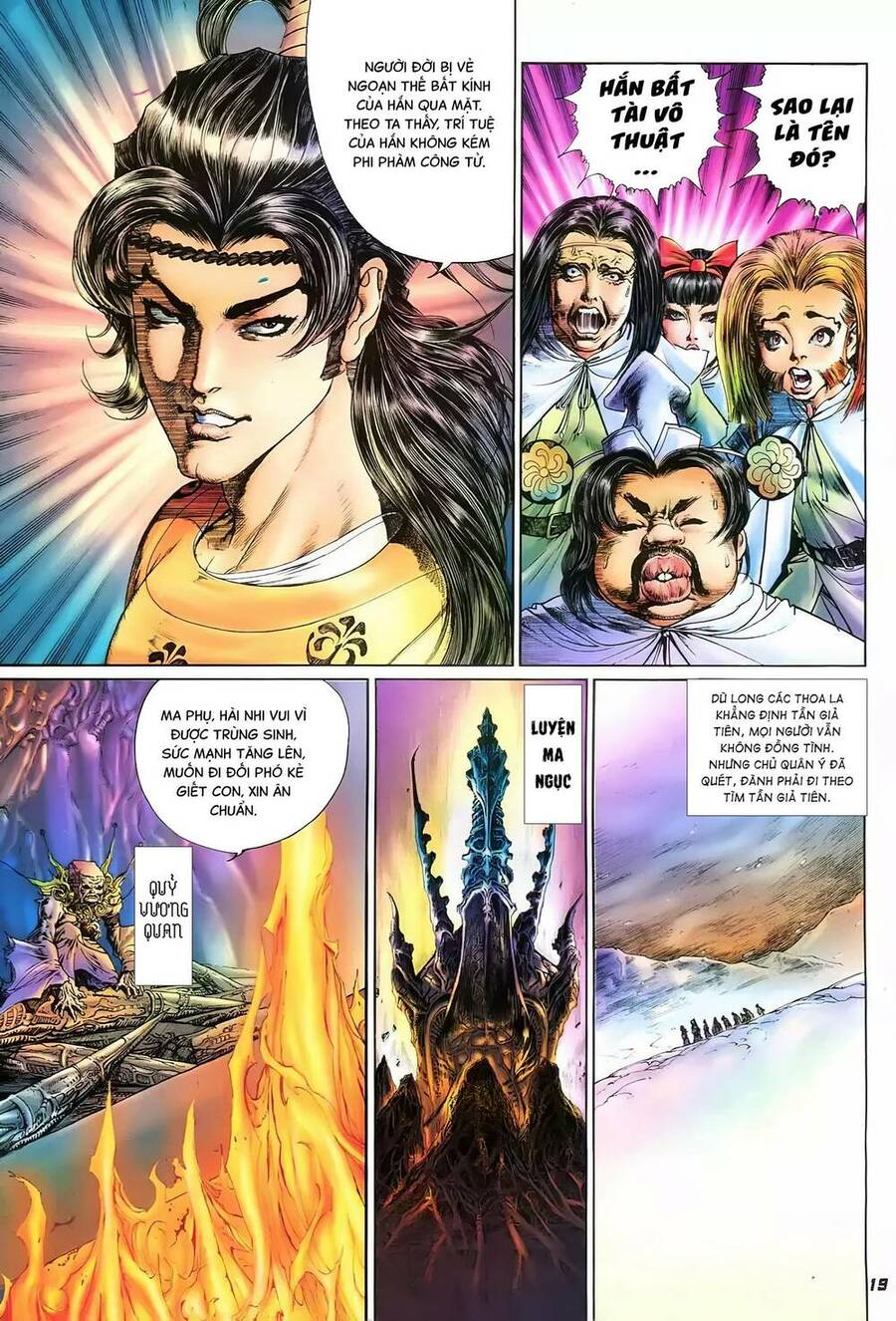 Đại Tích Lịch Chapter 17 - Trang 2