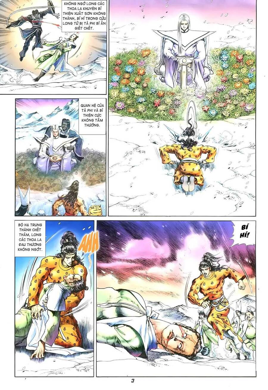 Đại Tích Lịch Chapter 17 - Trang 2