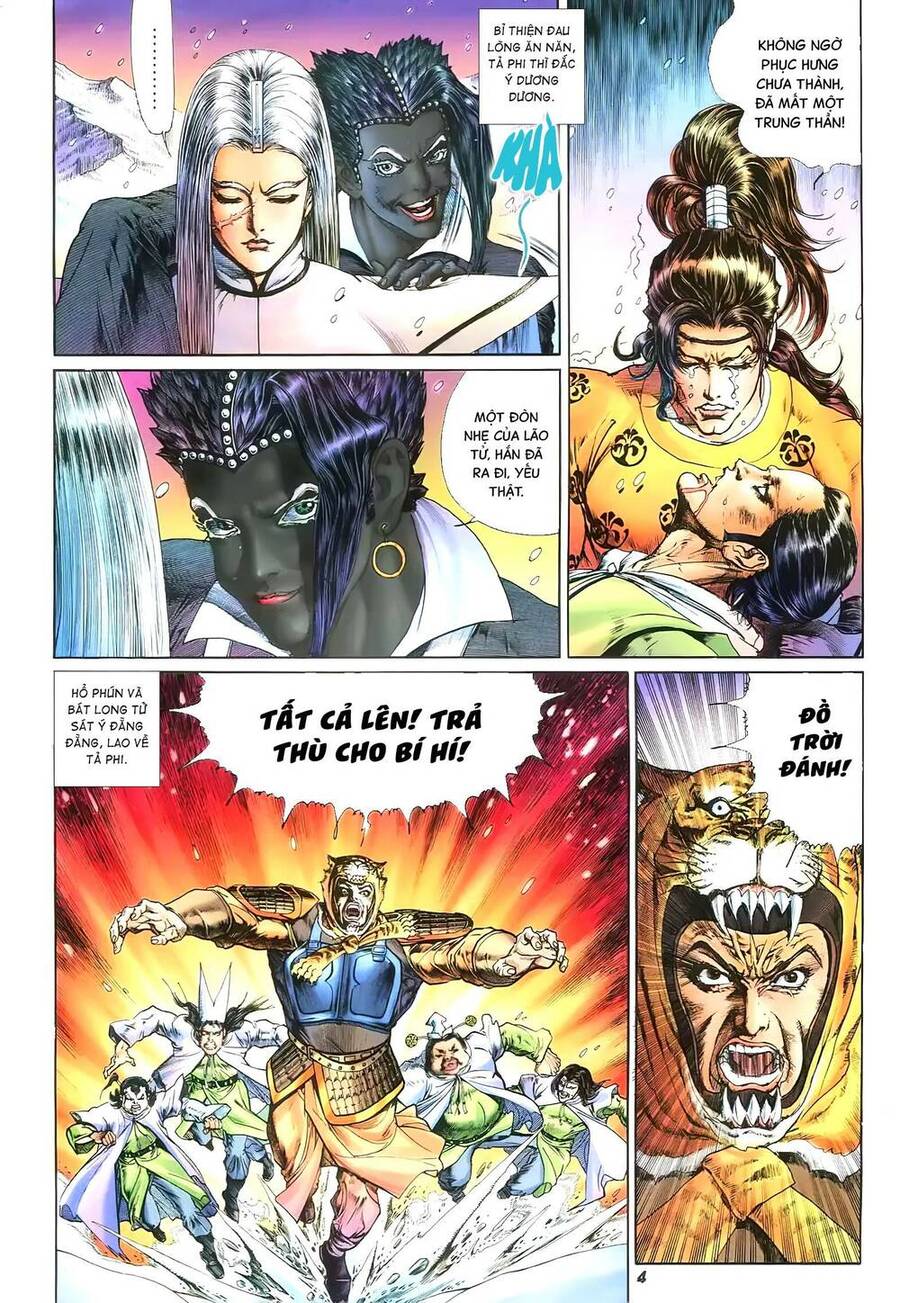 Đại Tích Lịch Chapter 17 - Trang 2