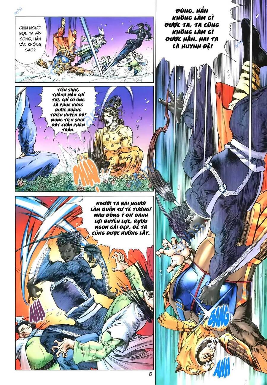 Đại Tích Lịch Chapter 17 - Trang 2