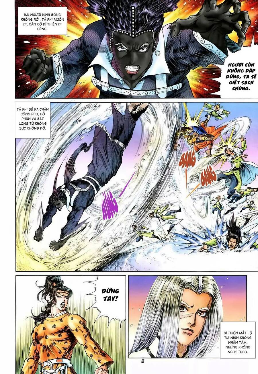 Đại Tích Lịch Chapter 17 - Trang 2