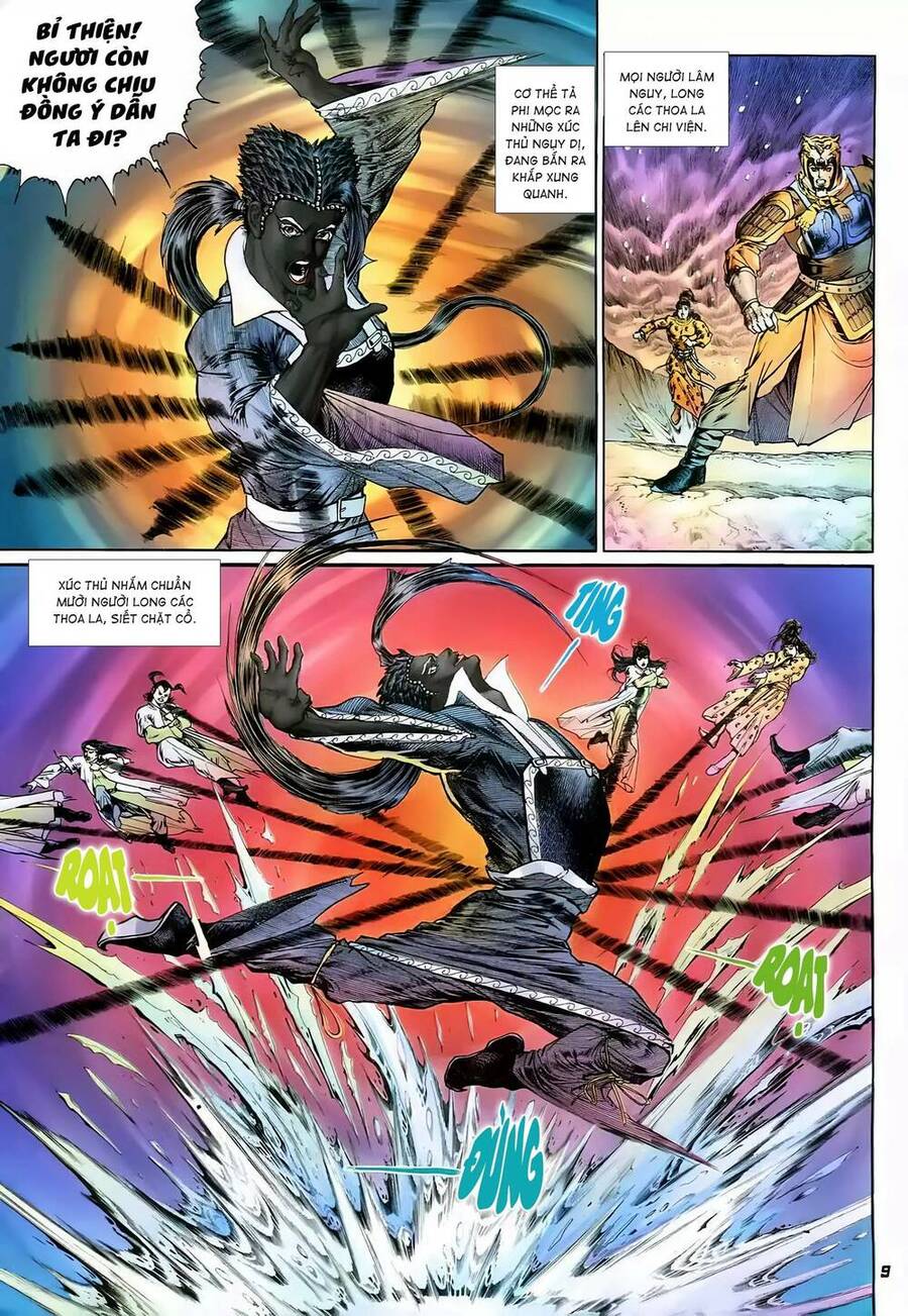 Đại Tích Lịch Chapter 17 - Trang 2