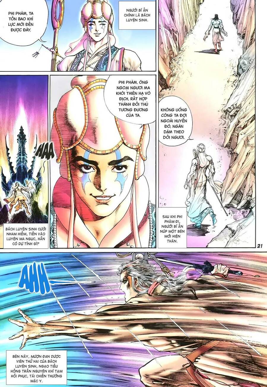 Đại Tích Lịch Chapter 16 - Trang 2