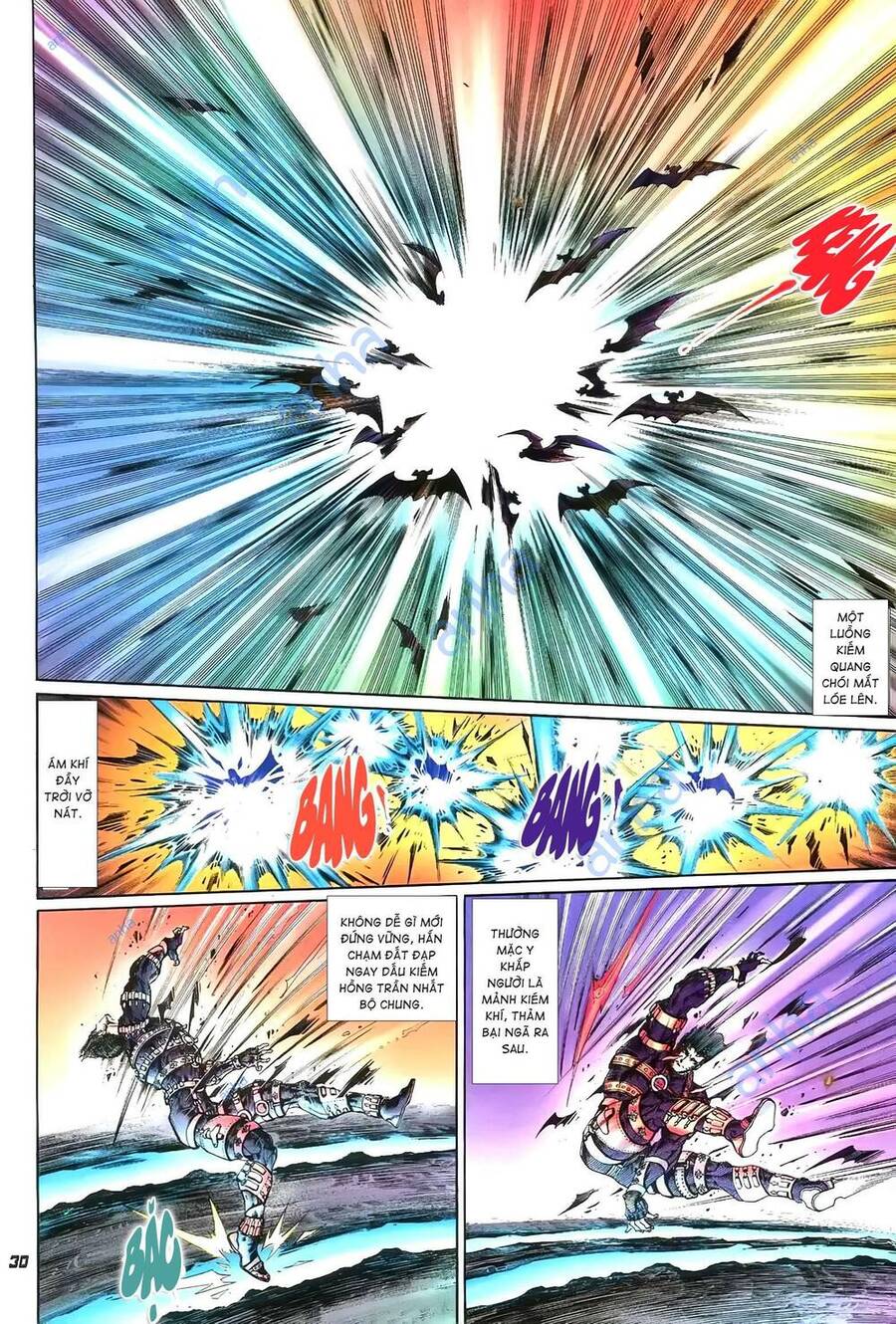 Đại Tích Lịch Chapter 16 - Trang 2