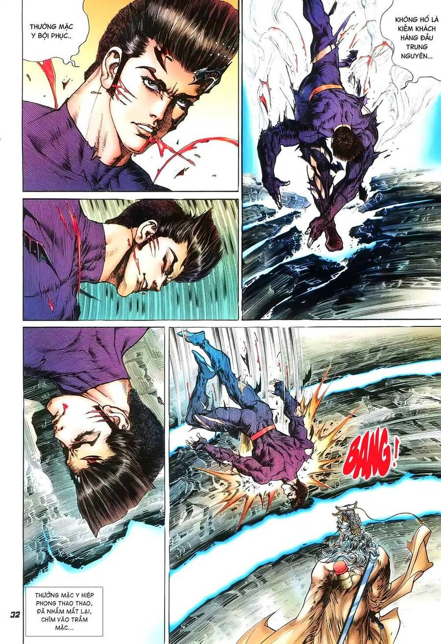 Đại Tích Lịch Chapter 16 - Trang 2