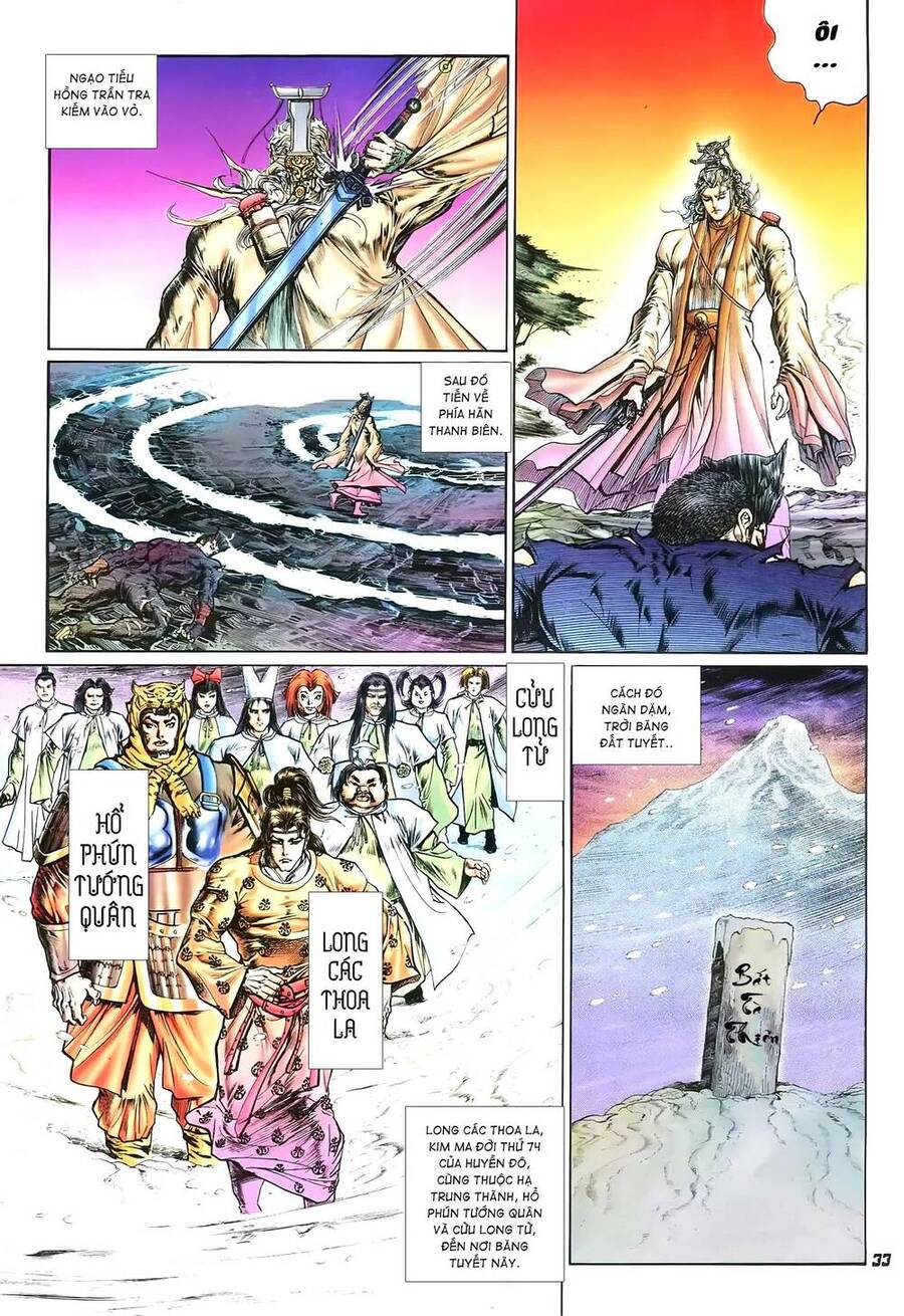Đại Tích Lịch Chapter 16 - Trang 2