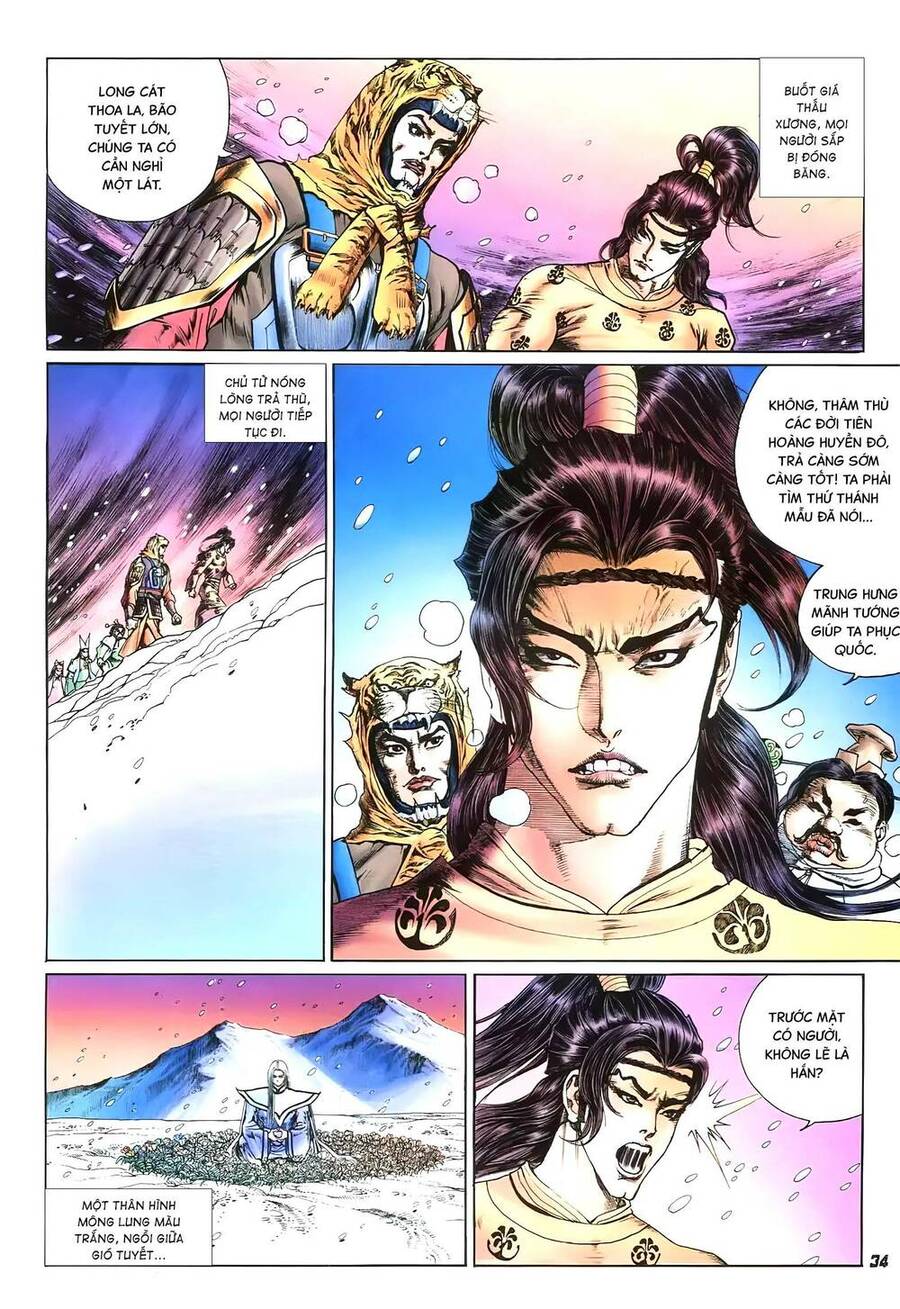 Đại Tích Lịch Chapter 16 - Trang 2