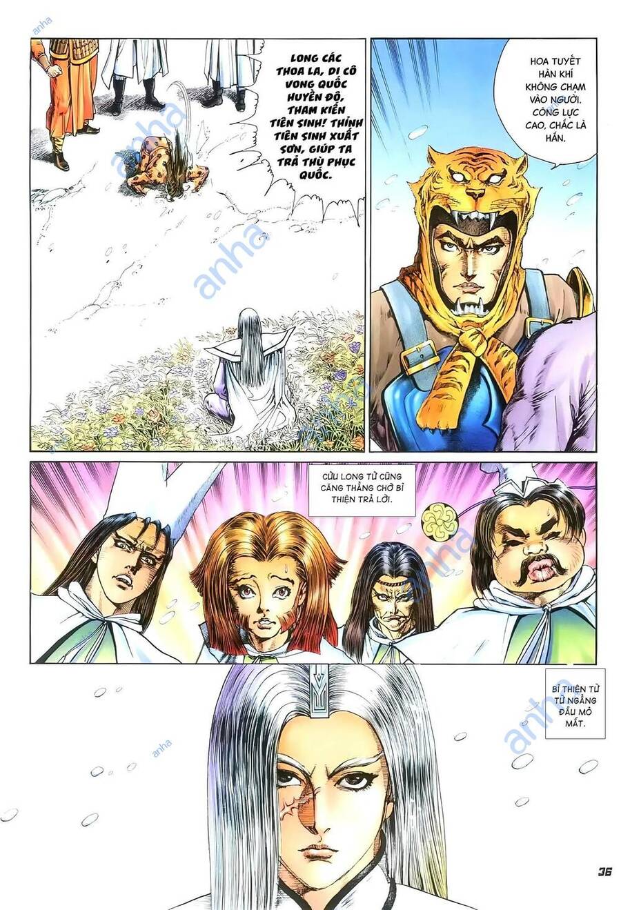 Đại Tích Lịch Chapter 16 - Trang 2
