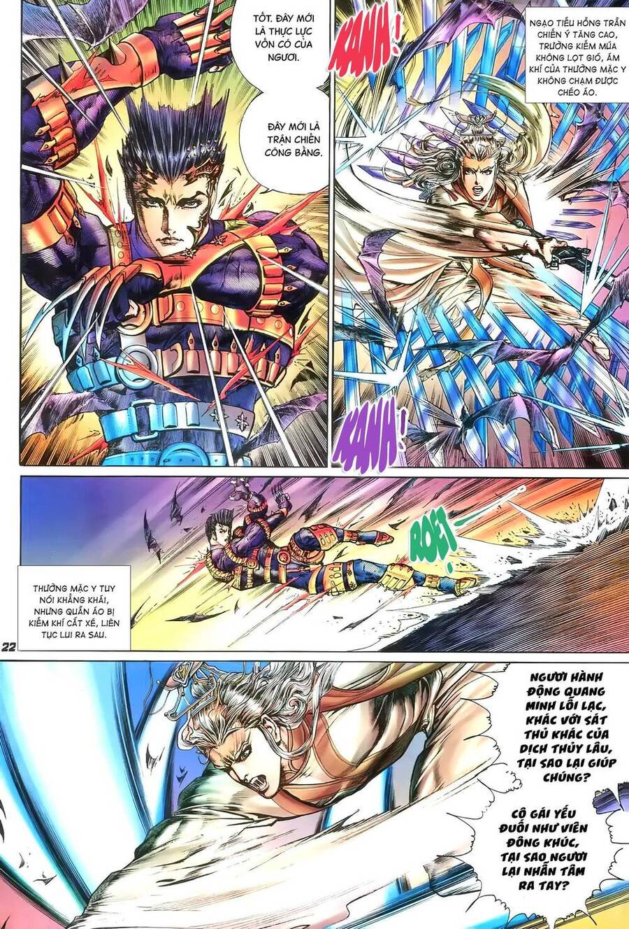 Đại Tích Lịch Chapter 16 - Trang 2