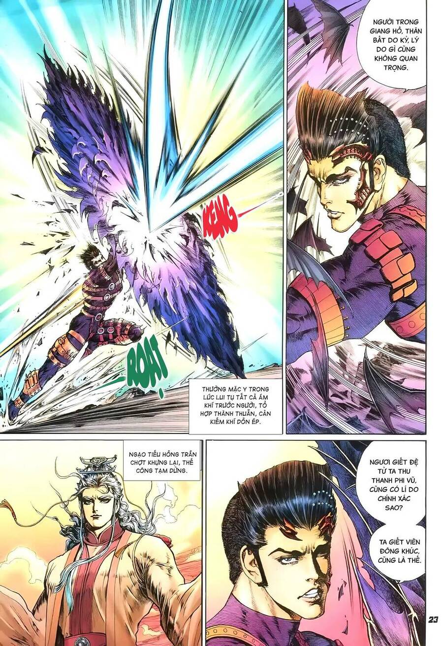 Đại Tích Lịch Chapter 16 - Trang 2