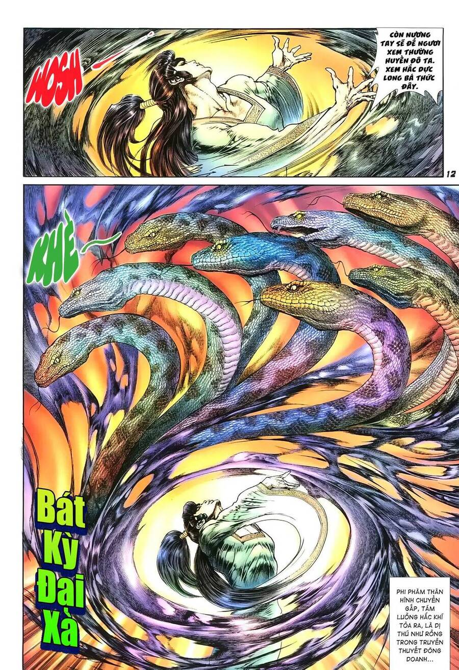Đại Tích Lịch Chapter 15 - Trang 2