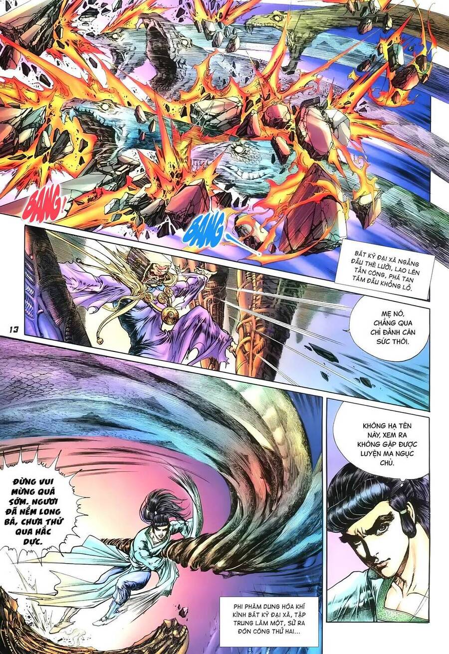 Đại Tích Lịch Chapter 15 - Trang 2
