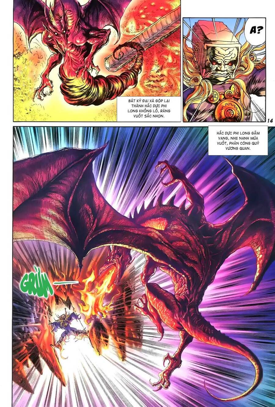 Đại Tích Lịch Chapter 15 - Trang 2