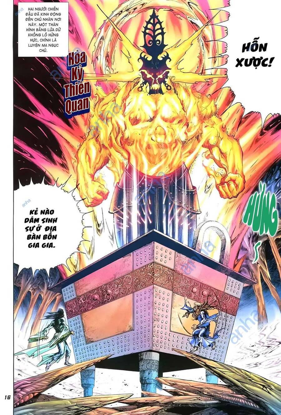 Đại Tích Lịch Chapter 15 - Trang 2