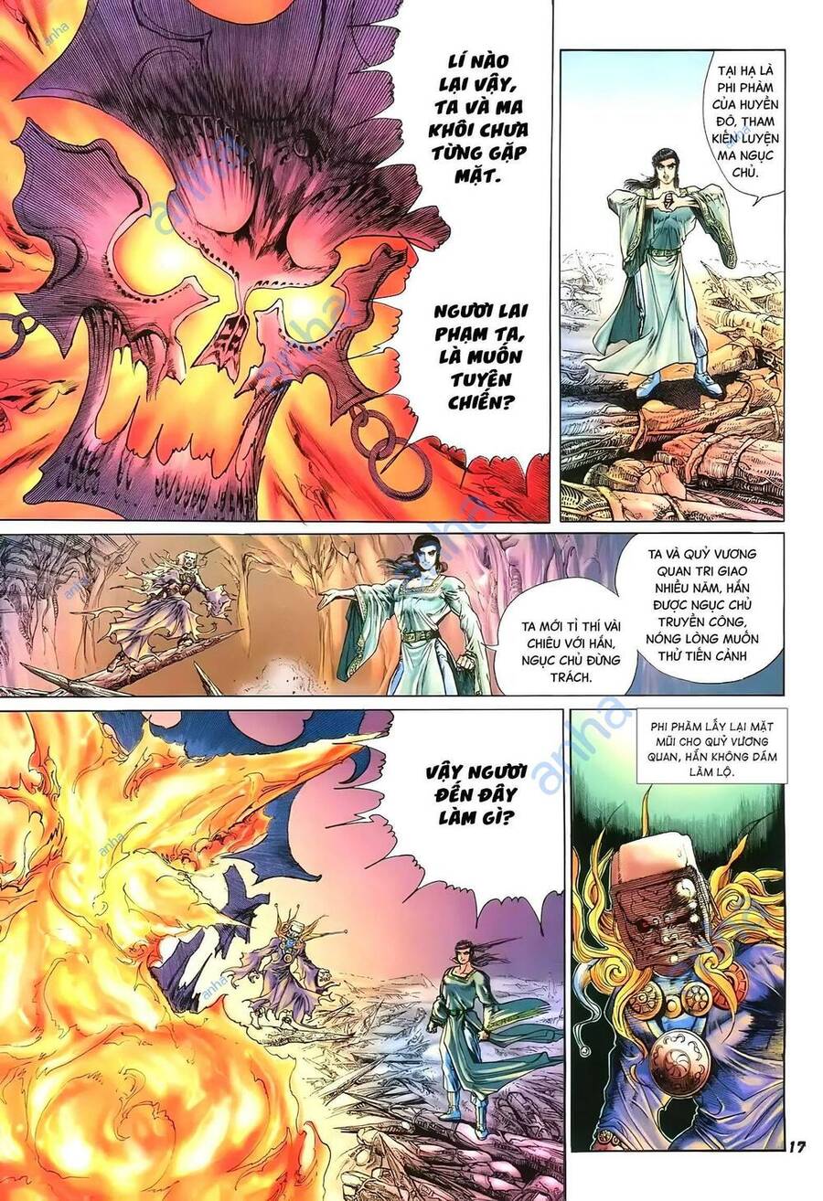 Đại Tích Lịch Chapter 15 - Trang 2