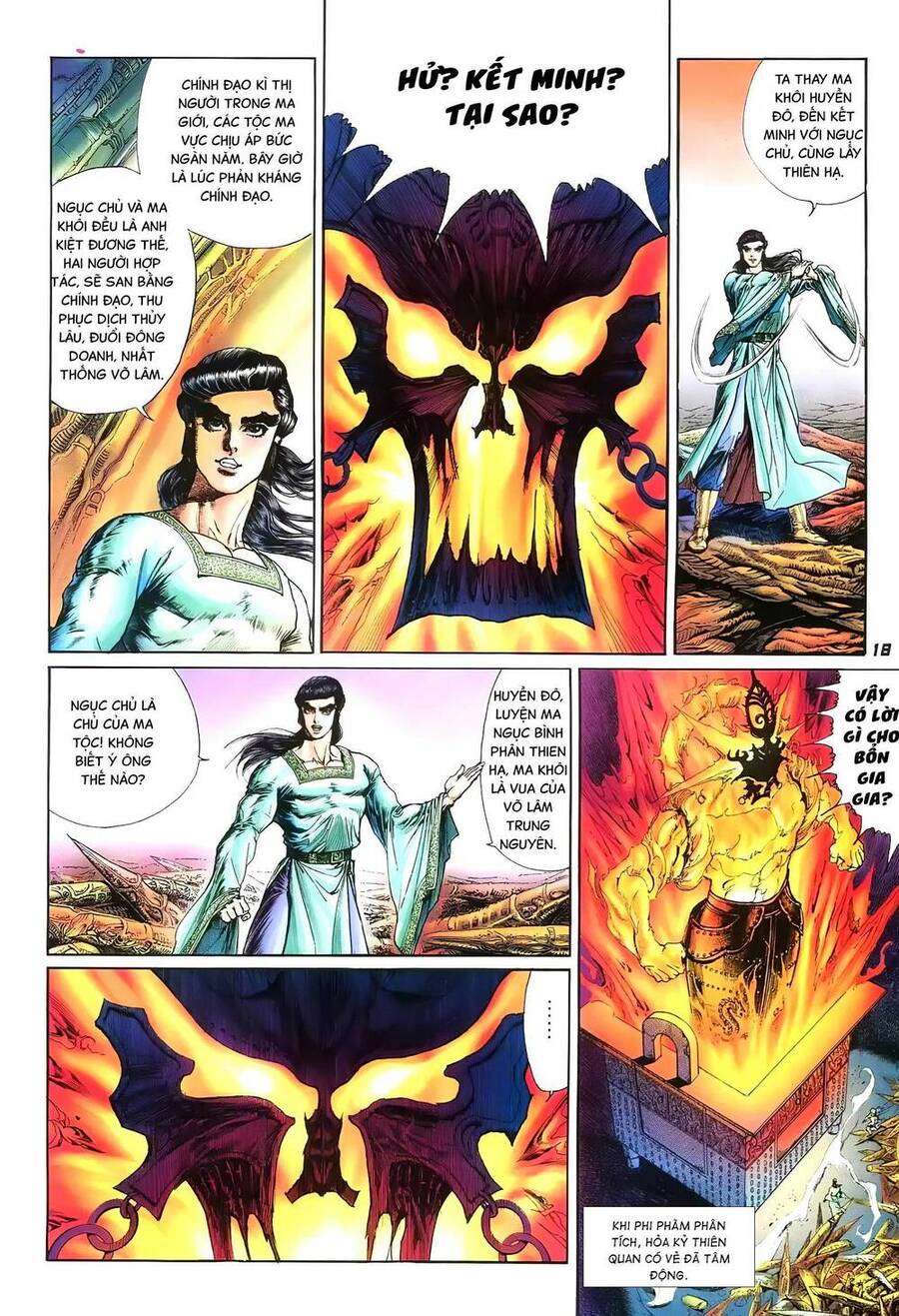 Đại Tích Lịch Chapter 15 - Trang 2