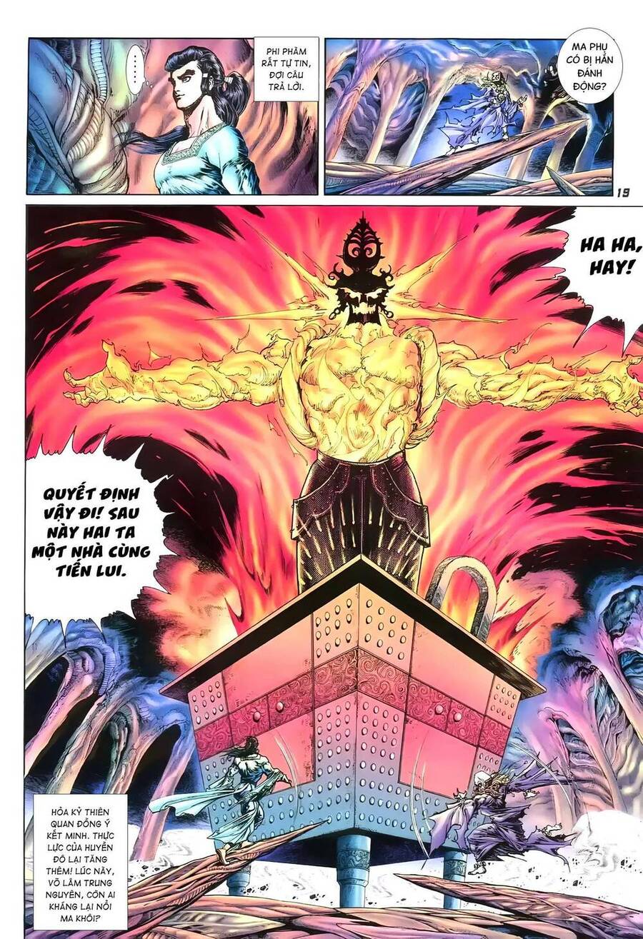 Đại Tích Lịch Chapter 15 - Trang 2