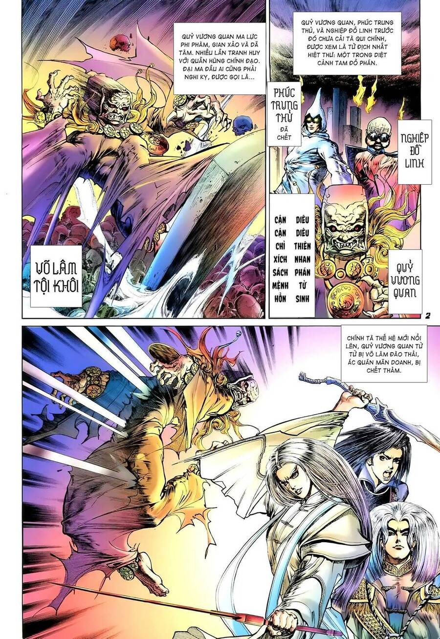 Đại Tích Lịch Chapter 15 - Trang 2