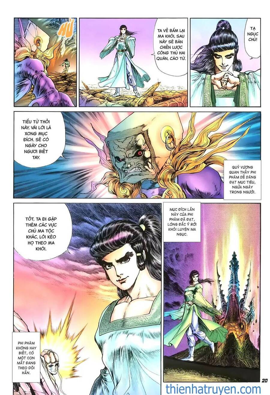 Đại Tích Lịch Chapter 15 - Trang 2