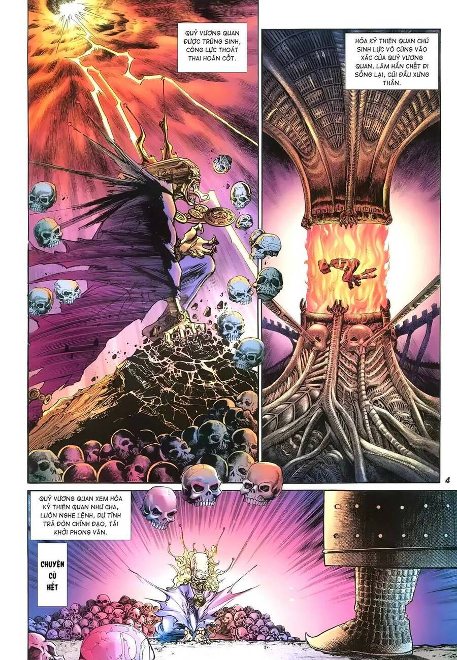 Đại Tích Lịch Chapter 15 - Trang 2