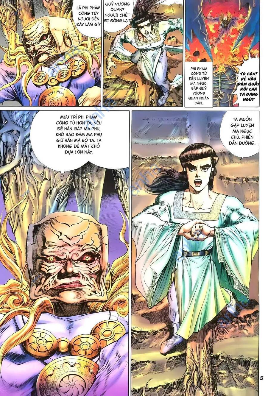 Đại Tích Lịch Chapter 15 - Trang 2
