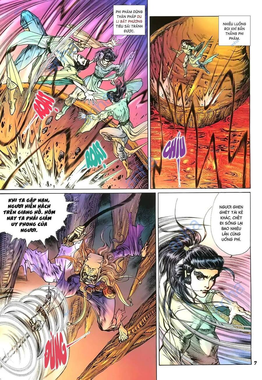 Đại Tích Lịch Chapter 15 - Trang 2
