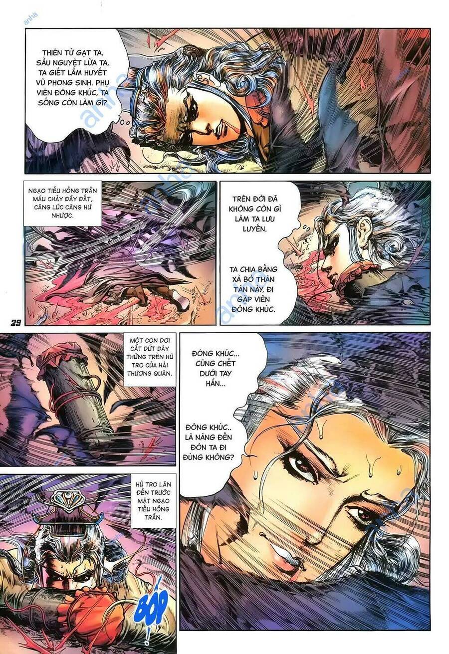 Đại Tích Lịch Chapter 14 - Trang 2