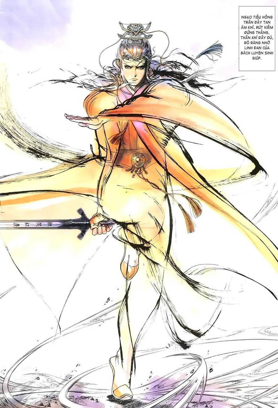 Đại Tích Lịch Chapter 14 - Trang 2