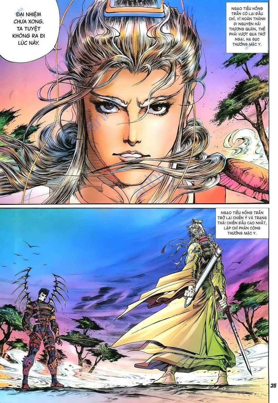 Đại Tích Lịch Chapter 14 - Trang 2
