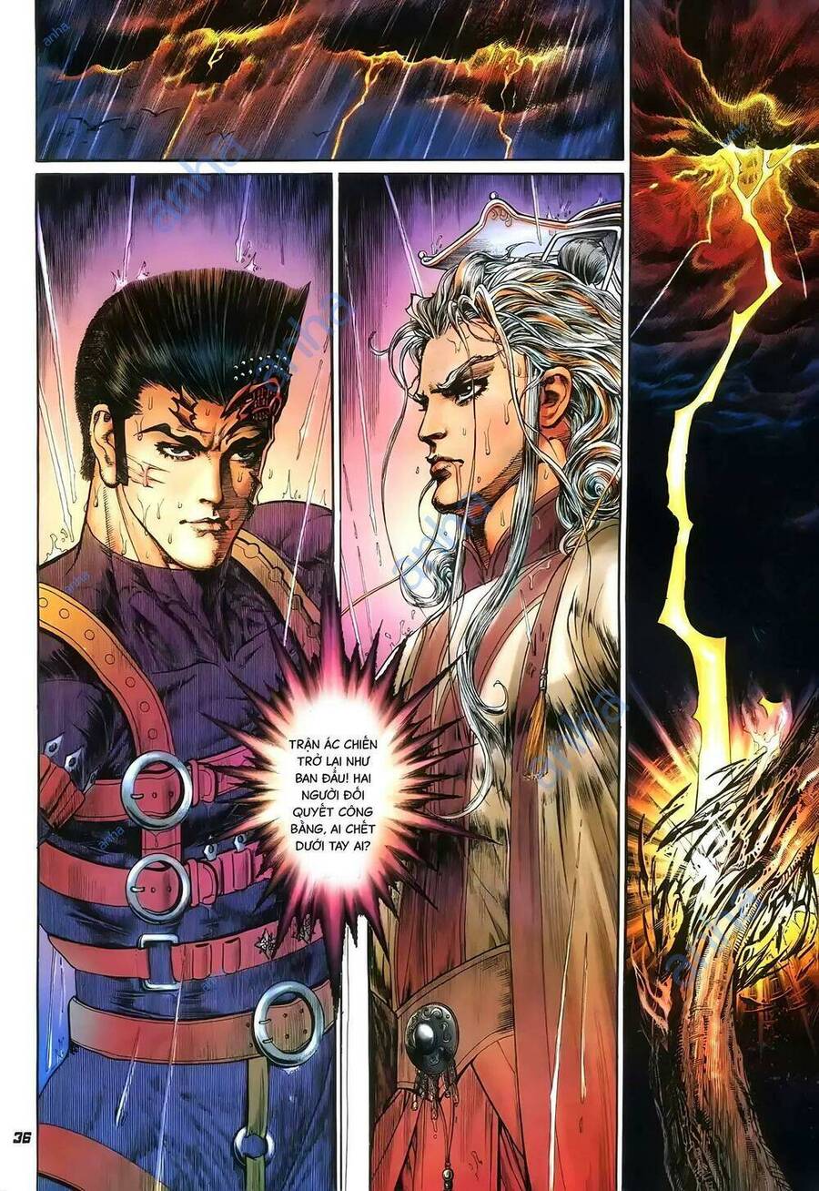 Đại Tích Lịch Chapter 14 - Trang 2