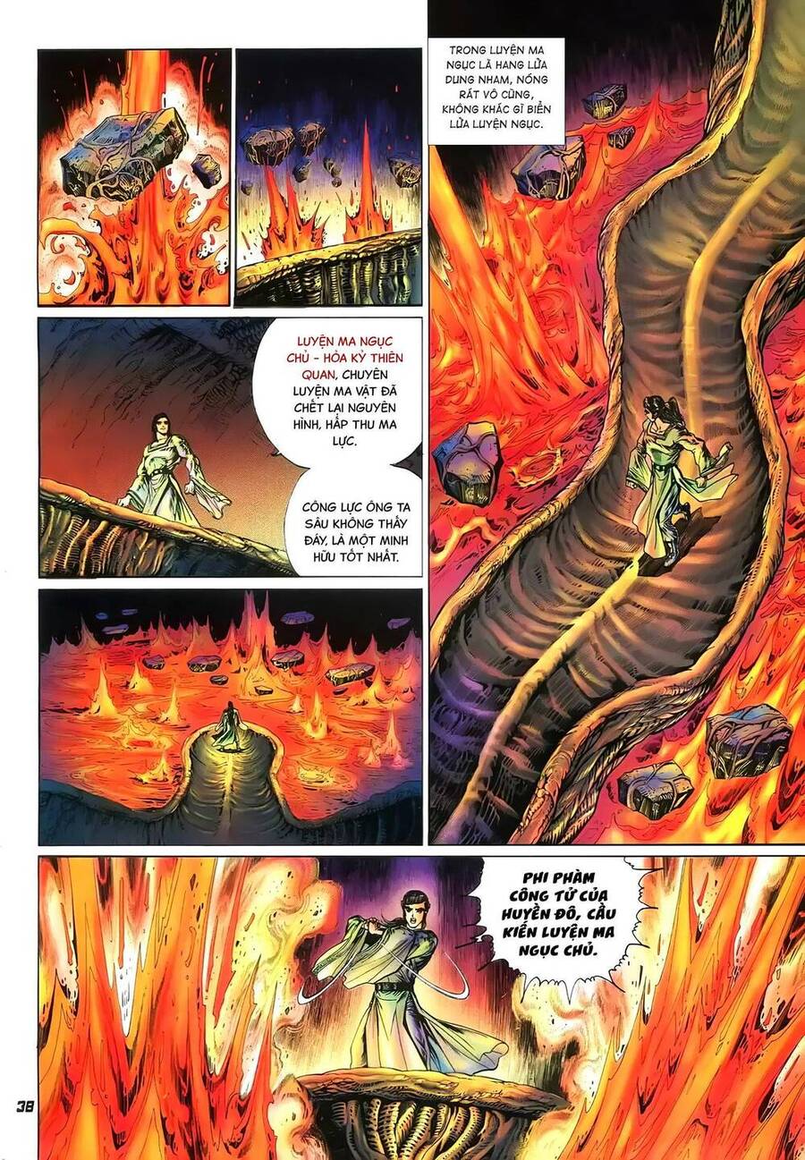 Đại Tích Lịch Chapter 14 - Trang 2