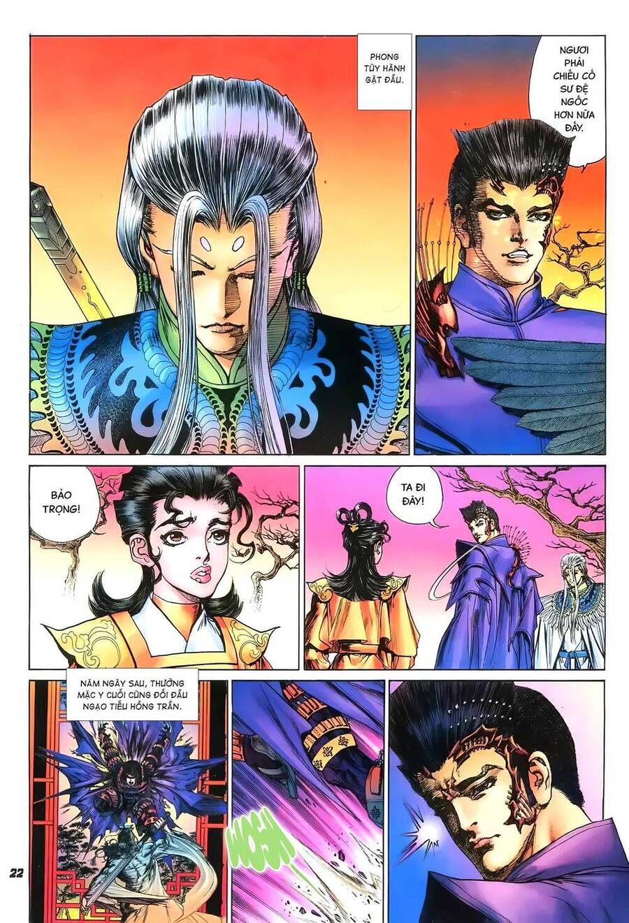 Đại Tích Lịch Chapter 14 - Trang 2