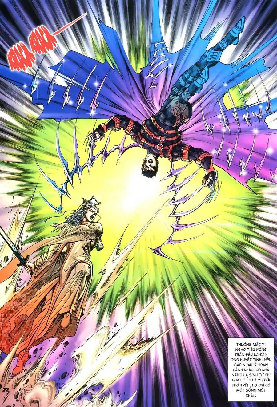 Đại Tích Lịch Chapter 14 - Trang 2
