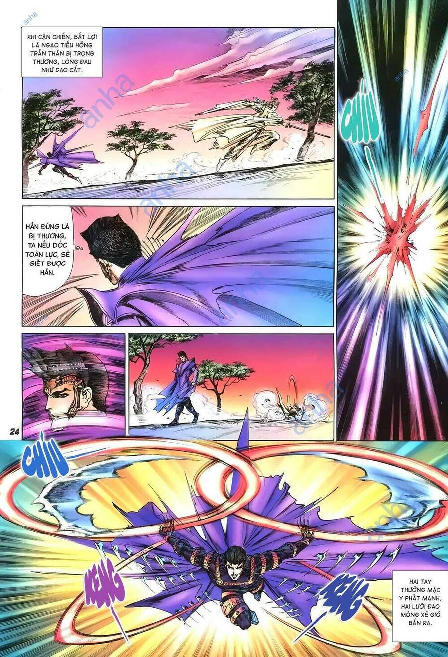 Đại Tích Lịch Chapter 14 - Trang 2