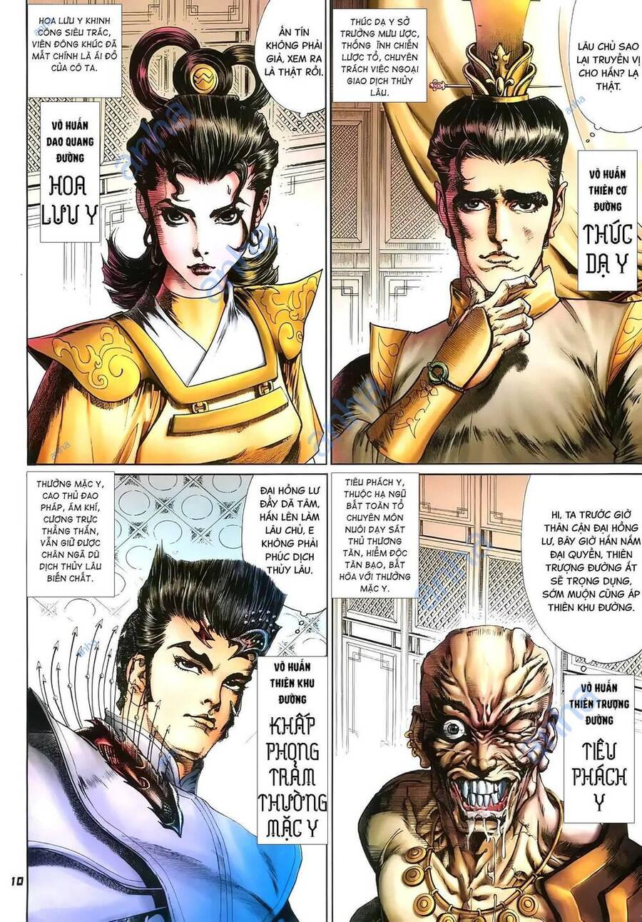 Đại Tích Lịch Chapter 13 - Trang 2