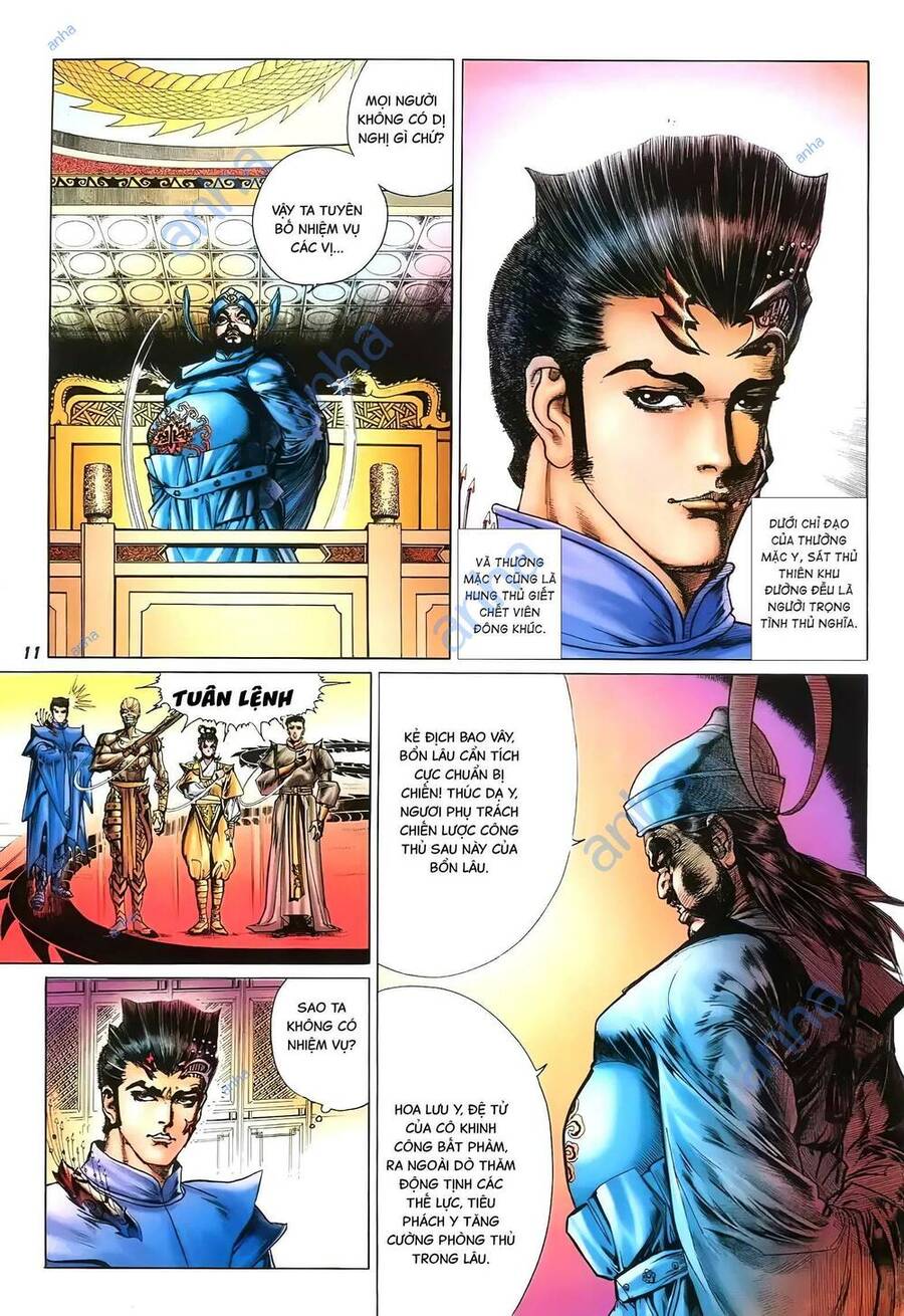 Đại Tích Lịch Chapter 13 - Trang 2