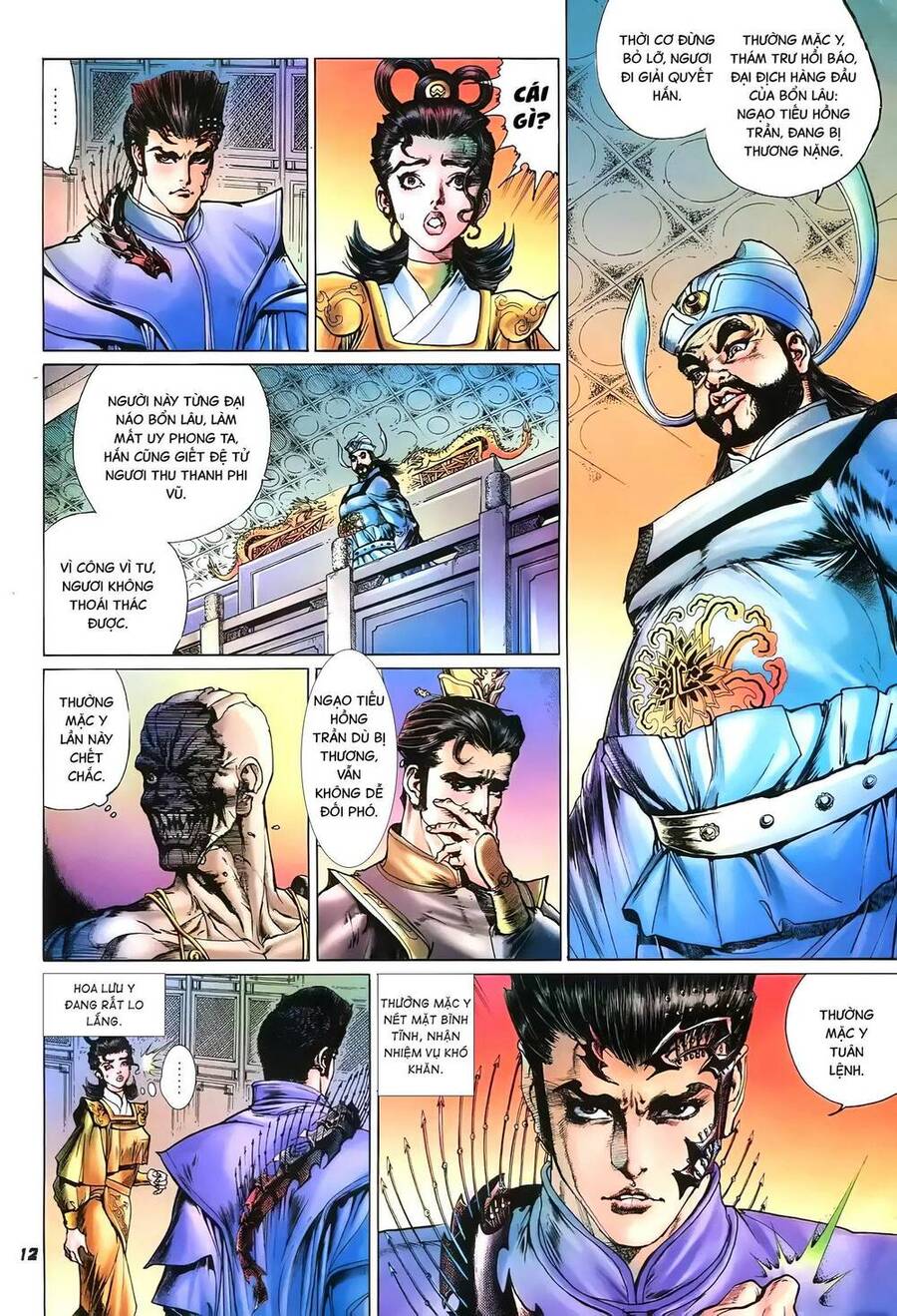 Đại Tích Lịch Chapter 13 - Trang 2
