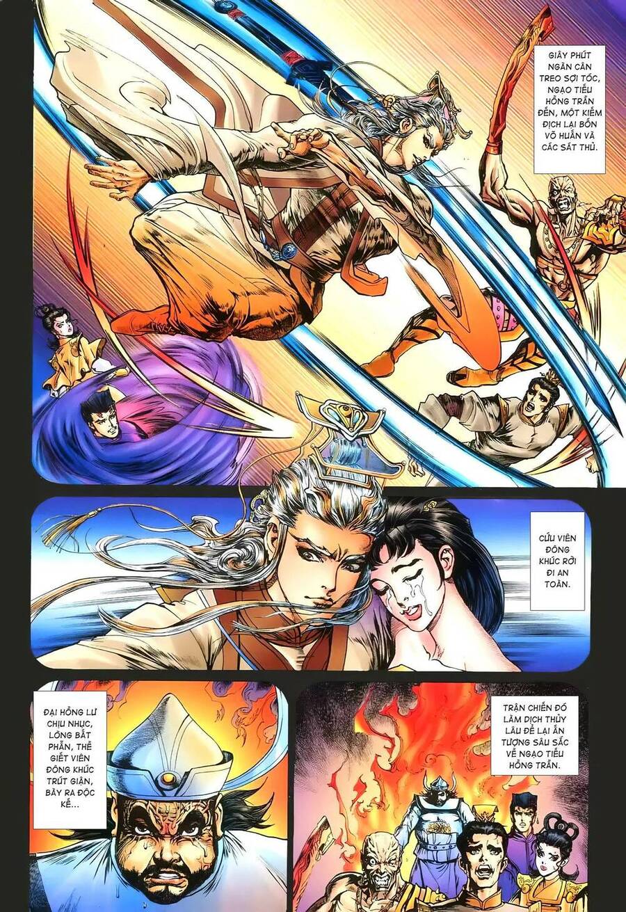 Đại Tích Lịch Chapter 13 - Trang 2