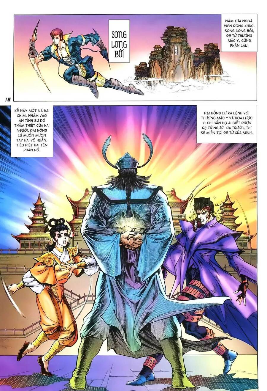 Đại Tích Lịch Chapter 13 - Trang 2