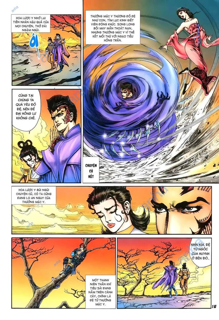 Đại Tích Lịch Chapter 13 - Trang 2