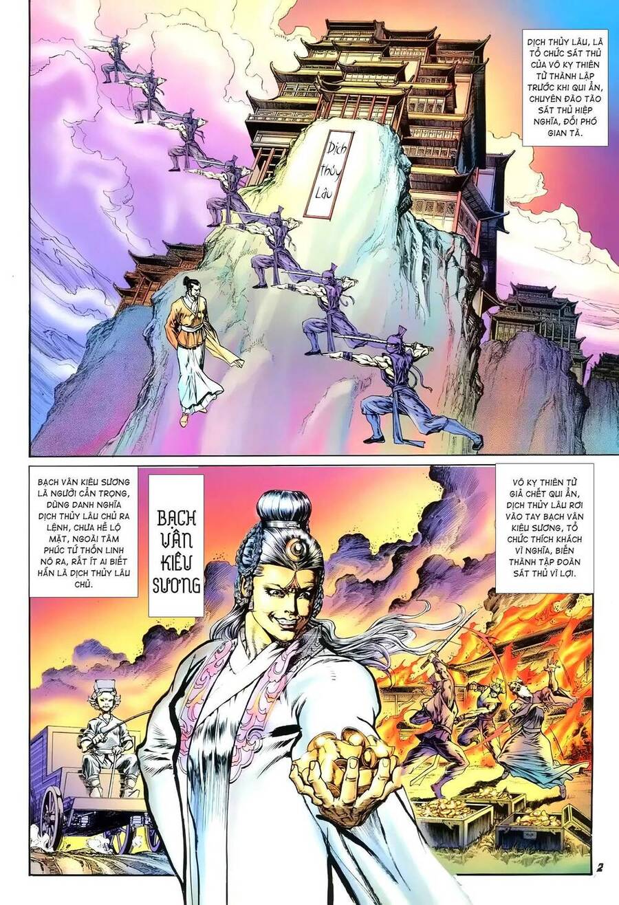 Đại Tích Lịch Chapter 13 - Trang 2