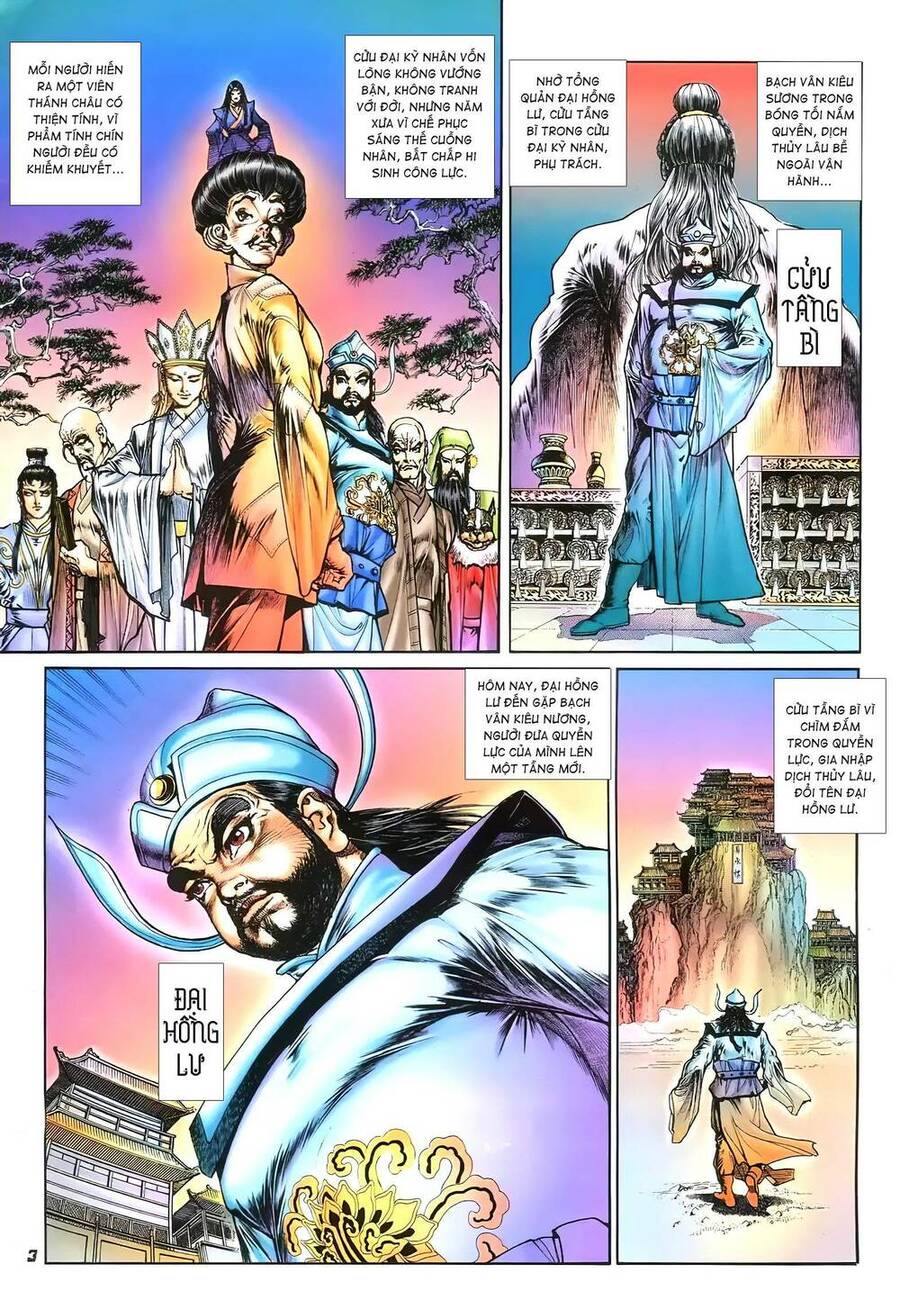 Đại Tích Lịch Chapter 13 - Trang 2