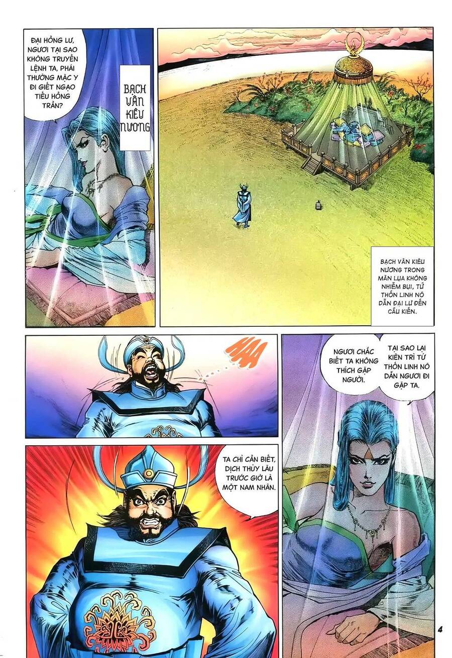 Đại Tích Lịch Chapter 13 - Trang 2