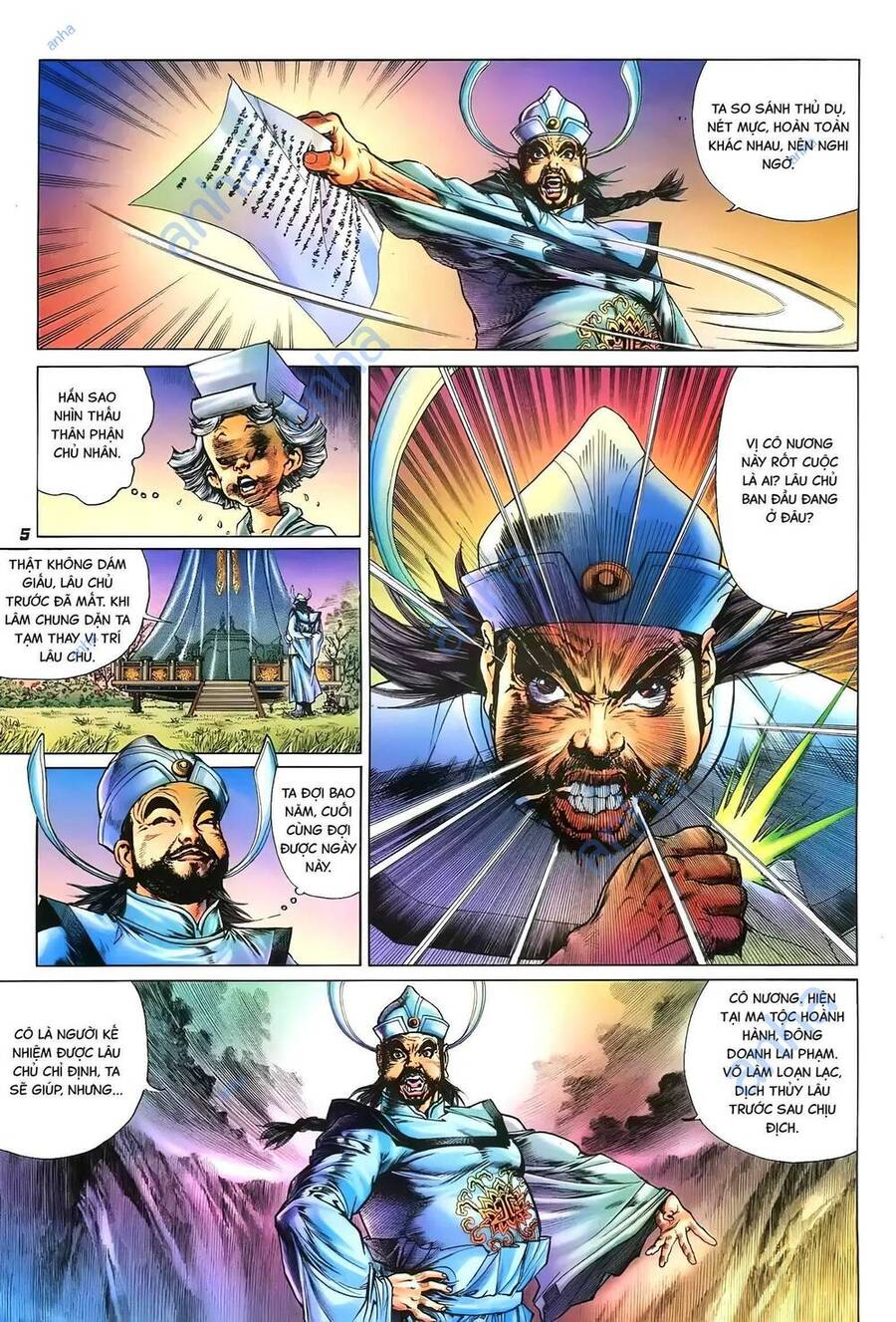 Đại Tích Lịch Chapter 13 - Trang 2