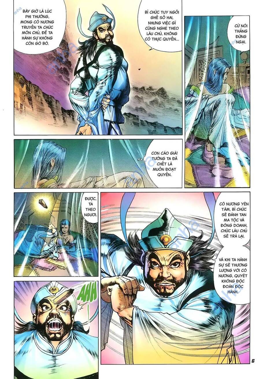 Đại Tích Lịch Chapter 13 - Trang 2