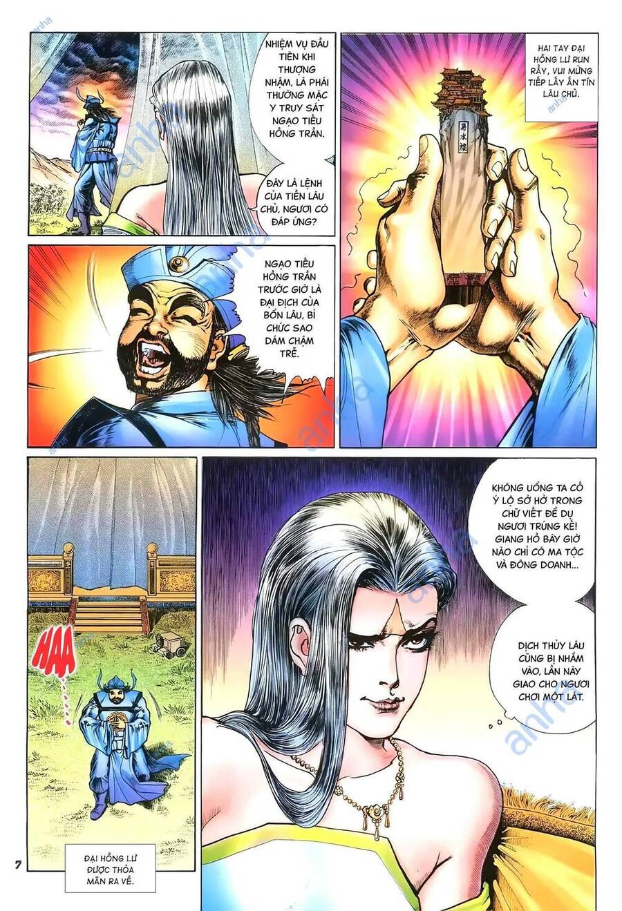 Đại Tích Lịch Chapter 13 - Trang 2
