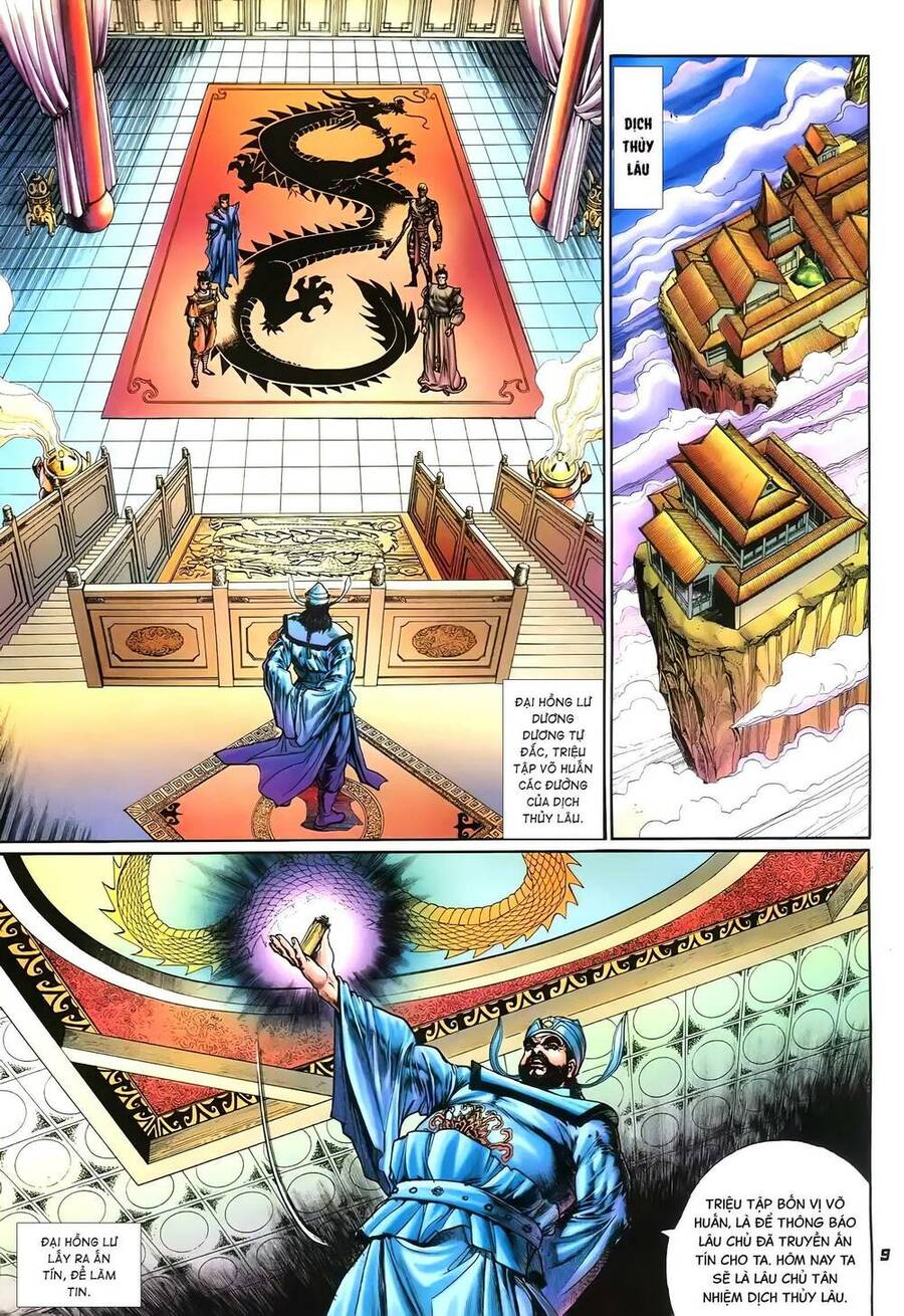 Đại Tích Lịch Chapter 13 - Trang 2